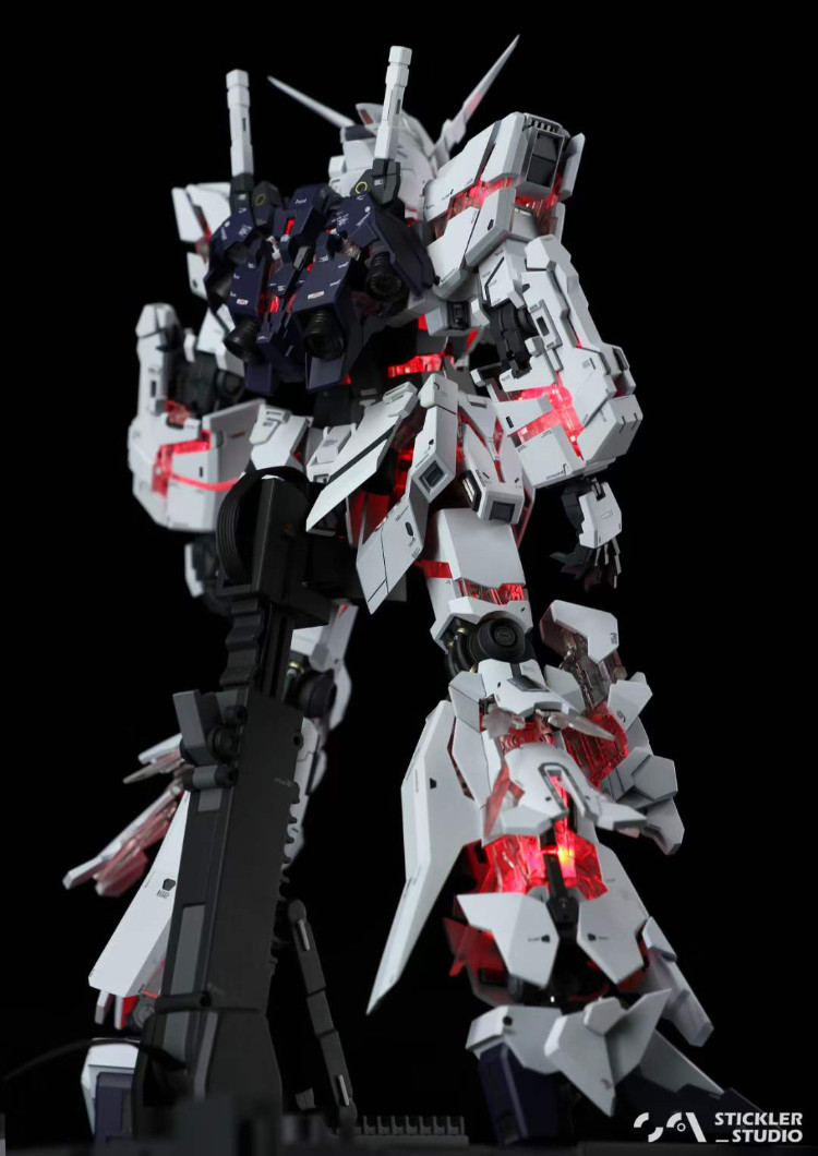Stickler Studio 1/100 MGEX Unicorn Gundam Conversion Kit