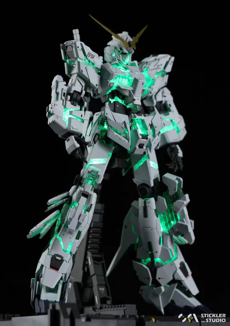 Stickler Studio MGEX Unicorn Gundam Conversion Kit