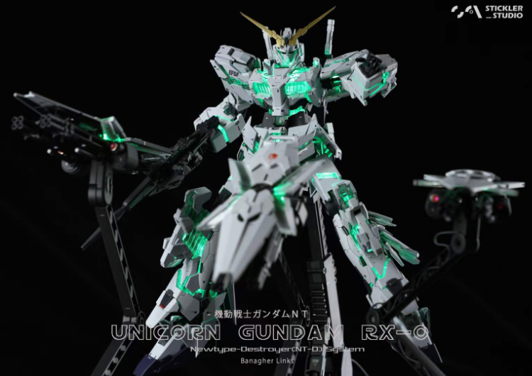 Stickler Studio MGEX Unicorn Gundam Conversion Kit