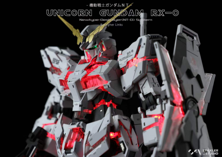Stickler Studio MGEX Unicorn Gundam Conversion Kit