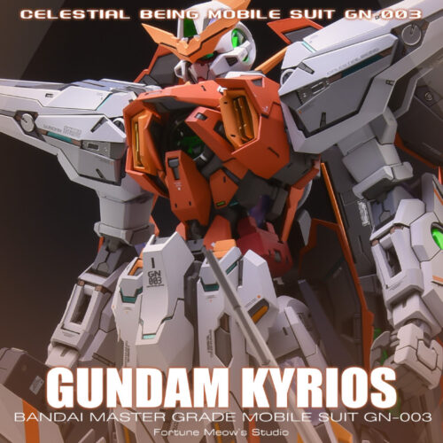 Fortune Meow's MG Gundam Kyrios Conversion Kit