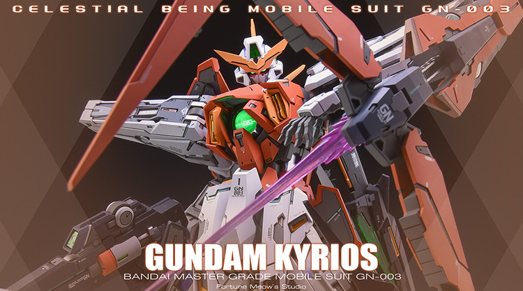 Fortune Meow's 1/100 Gundam Kyrios Conversion Kit