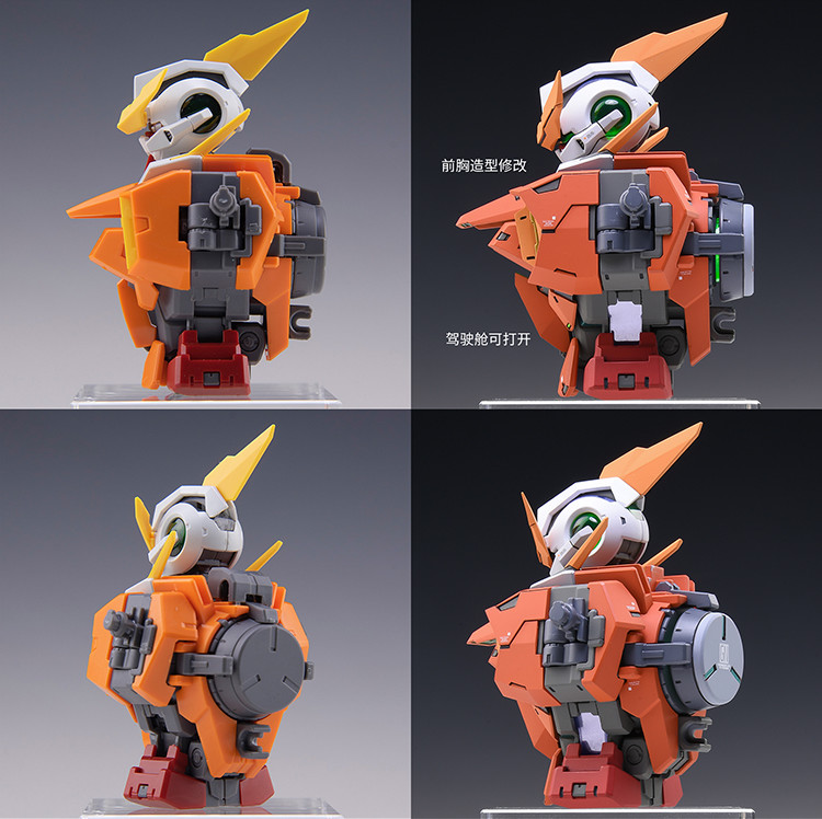 Fortune Meow's MG Gundam Kyrios Conversion Kit