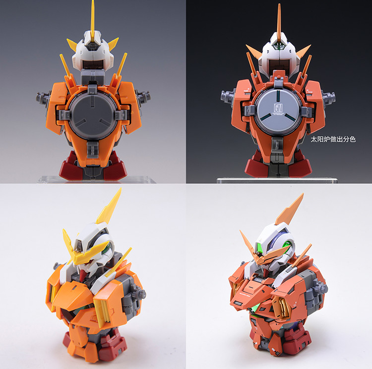Fortune Meow's MG Gundam Kyrios Conversion Kit
