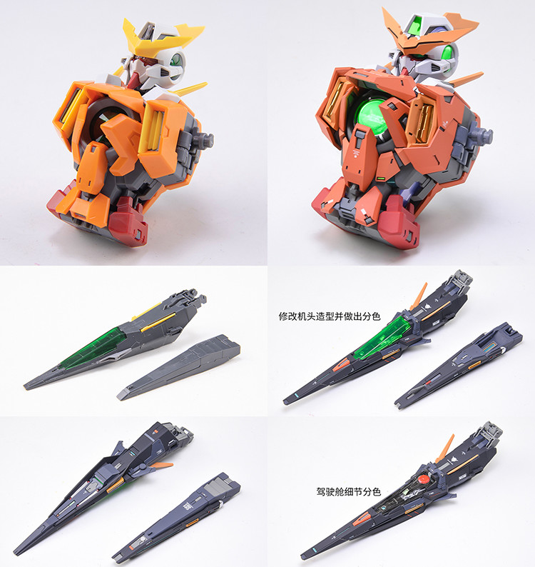 Fortune Meow's MG Gundam Kyrios Conversion Kit