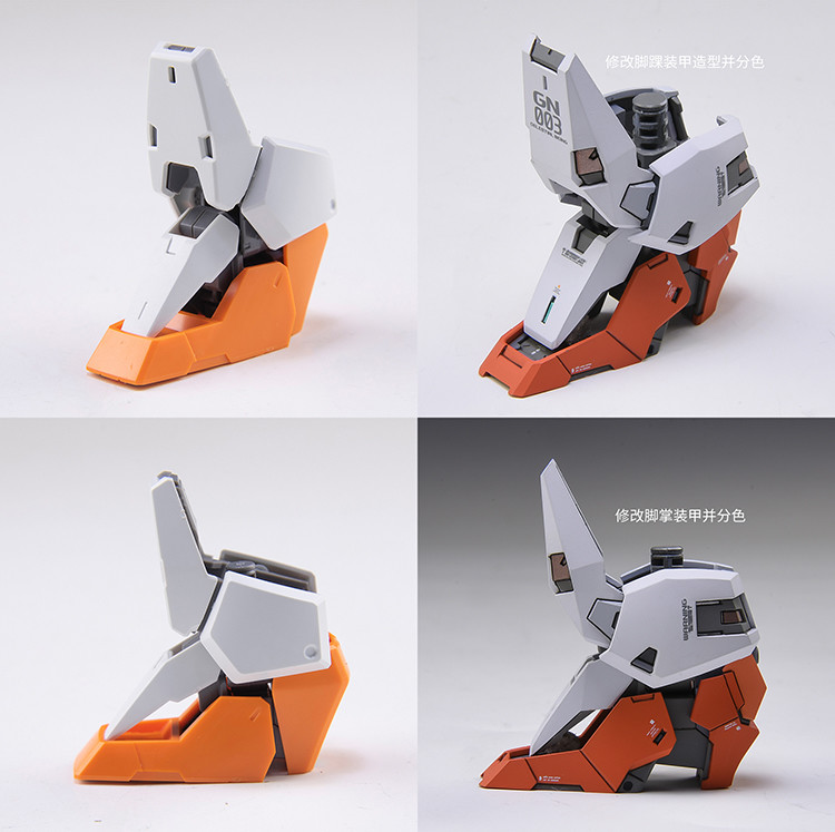 Fortune Meow's MG Gundam Kyrios Conversion Kit