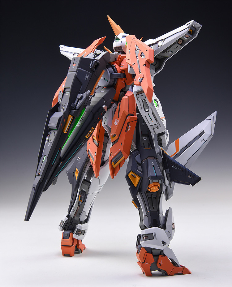 Fortune Meow's MG Gundam Kyrios Conversion Kit