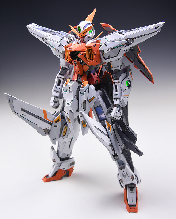 Fortune Meow's MG Gundam Kyrios Conversion Kit