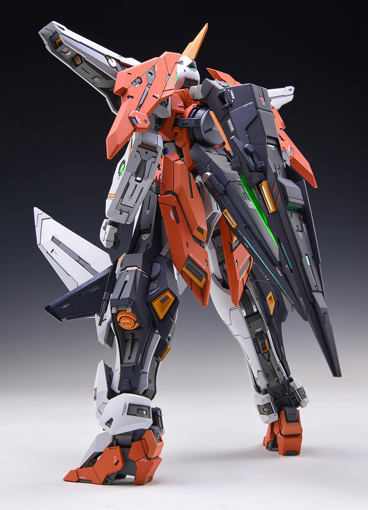 Fortune Meow's MG Gundam Kyrios Conversion Kit