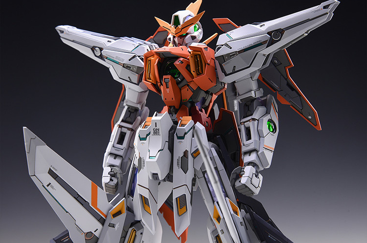 Fortune Meow's MG Gundam Kyrios Conversion Kit