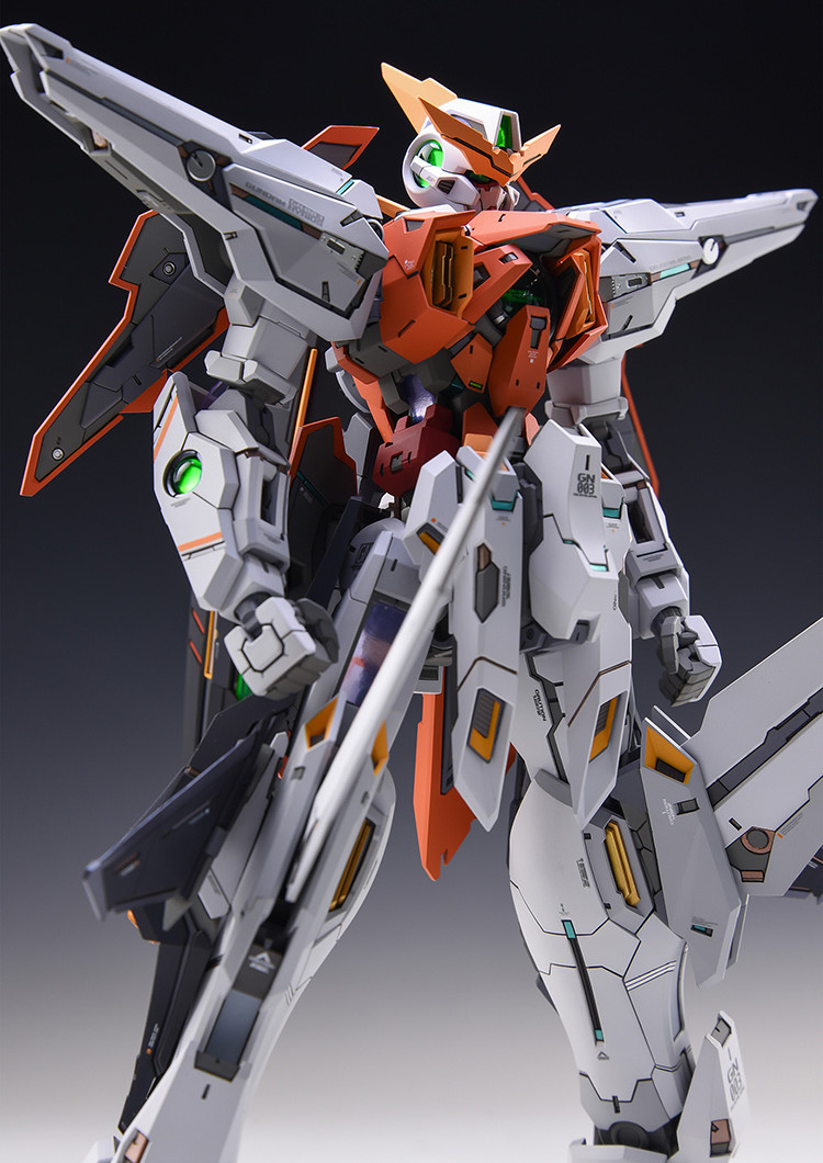 Fortune Meow's MG Gundam Kyrios Conversion Kit