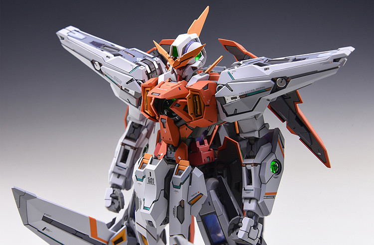 Fortune Meow's MG Gundam Kyrios Conversion Kit