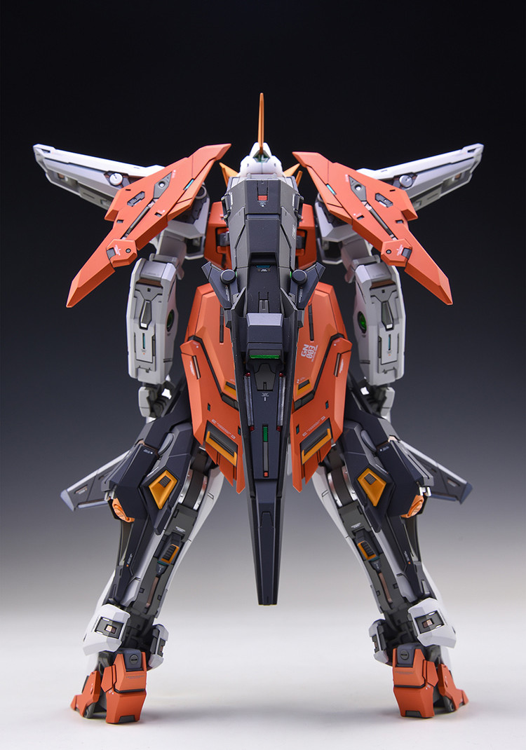 Fortune Meow's MG Gundam Kyrios Conversion Kit