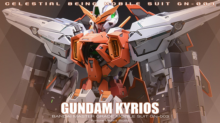 Fortune Meow's MG Gundam Kyrios Conversion Kit