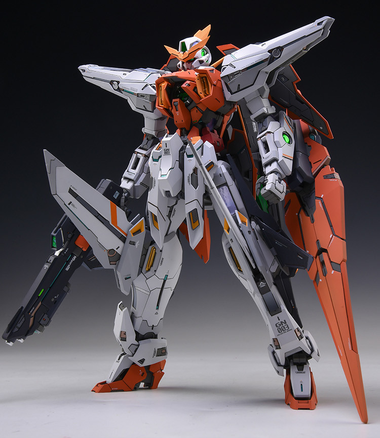 Fortune Meow's MG Gundam Kyrios Conversion Kit