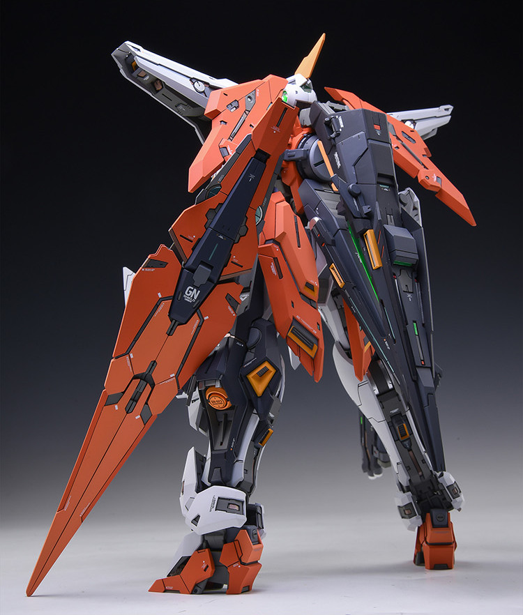 Fortune Meow's MG Gundam Kyrios Conversion Kit