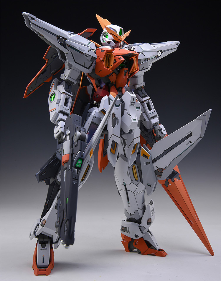 Fortune Meow's MG Gundam Kyrios Conversion Kit