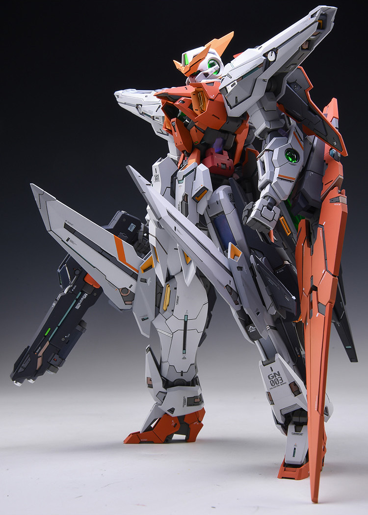 Fortune Meow's MG Gundam Kyrios Conversion Kit