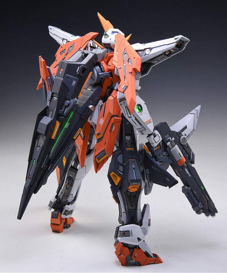 Fortune Meow's MG Gundam Kyrios Conversion Kit