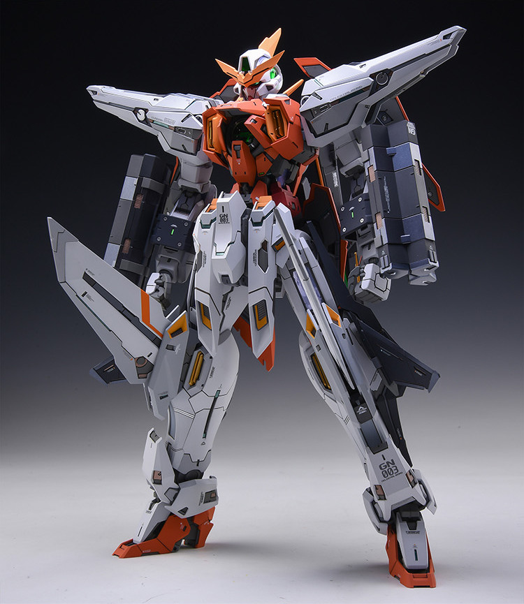 Fortune Meow's MG Gundam Kyrios Conversion Kit