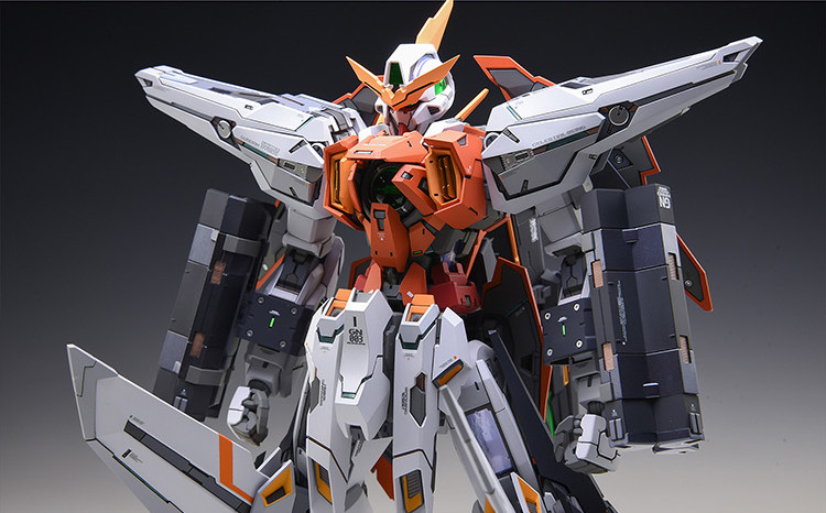 Fortune Meow's MG Gundam Kyrios Conversion Kit