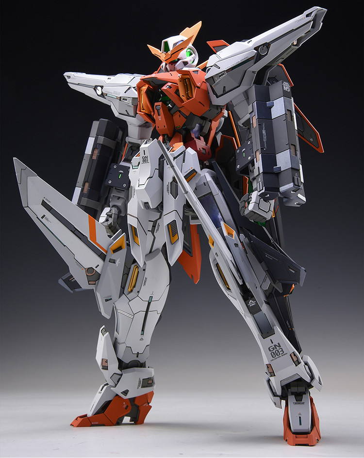Fortune Meow's MG Gundam Kyrios Conversion Kit