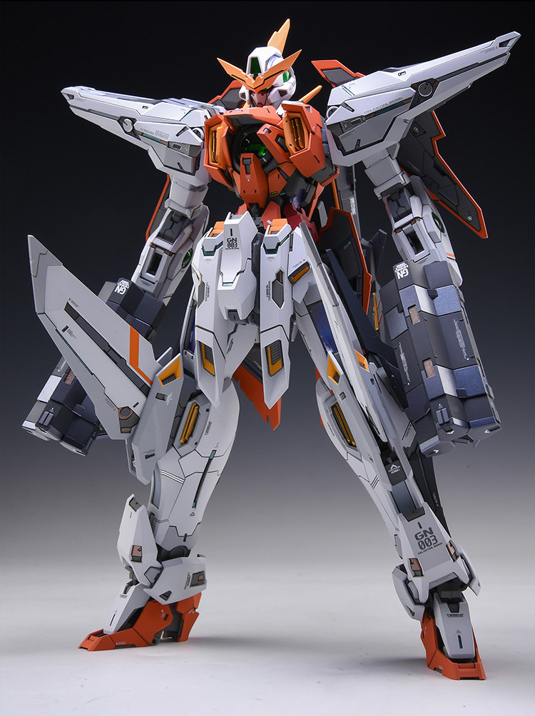 Fortune Meow's MG Gundam Kyrios Conversion Kit
