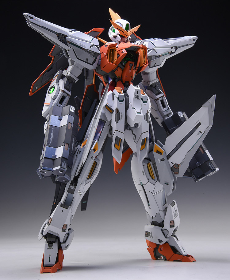 Fortune Meow's MG Gundam Kyrios Conversion Kit