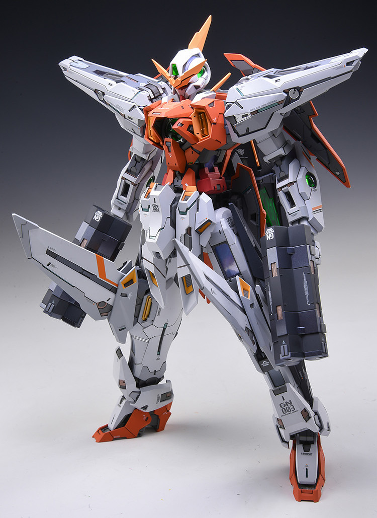 Fortune Meow's MG Gundam Kyrios Conversion Kit