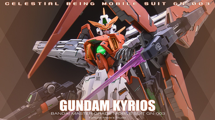 Fortune Meow's MG Gundam Kyrios Conversion Kit