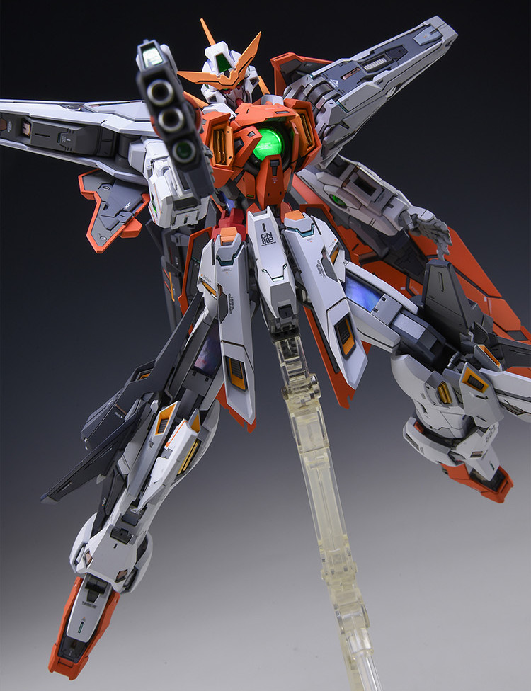 Fortune Meow's MG Gundam Kyrios Conversion Kit