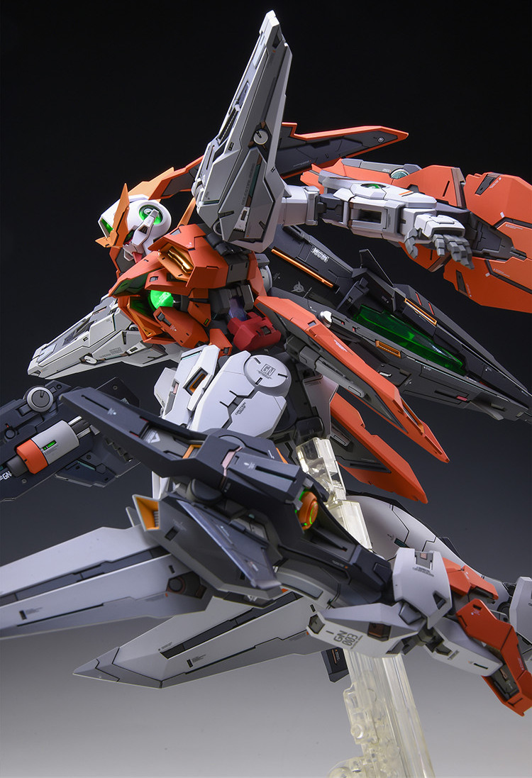 Fortune Meow's MG Gundam Kyrios Conversion Kit