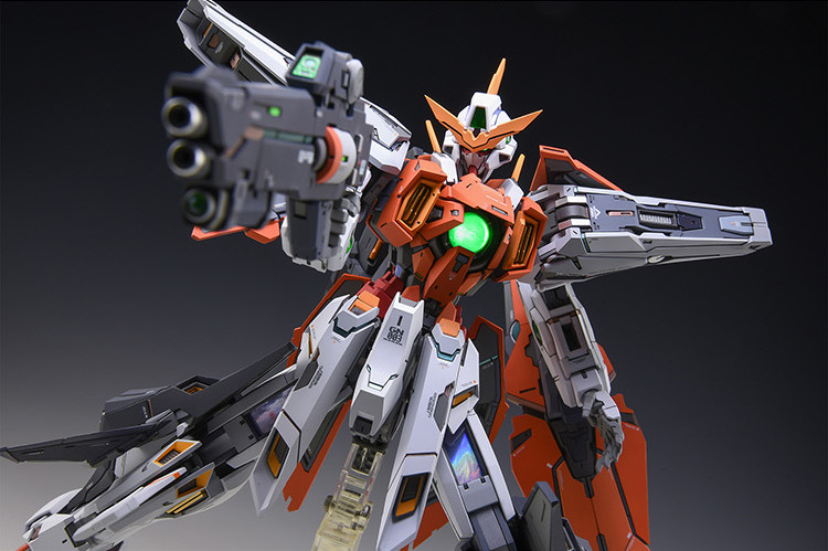 Fortune Meow's MG Gundam Kyrios Conversion Kit