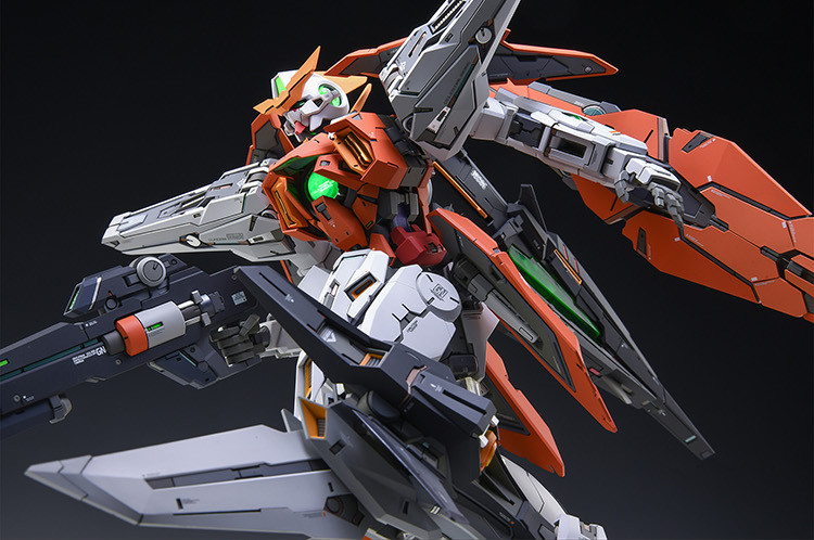 Fortune Meow's MG Gundam Kyrios Conversion Kit