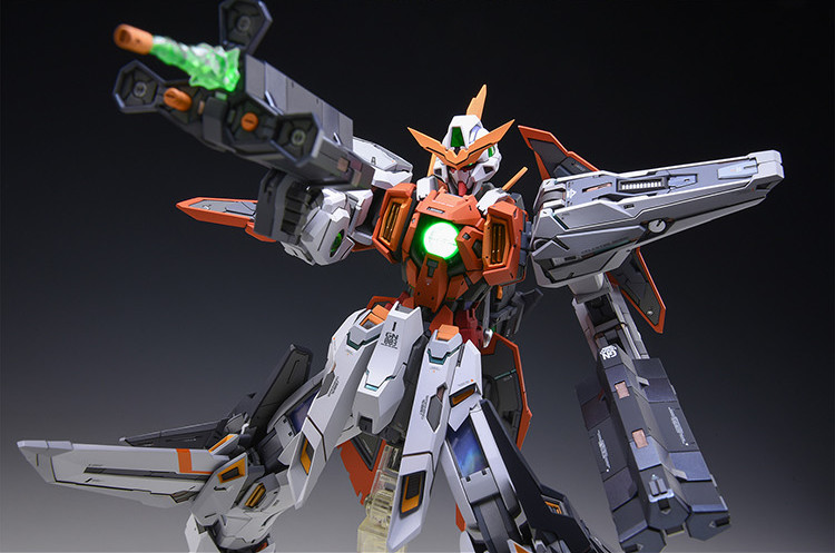 Fortune Meow's MG Gundam Kyrios Conversion Kit