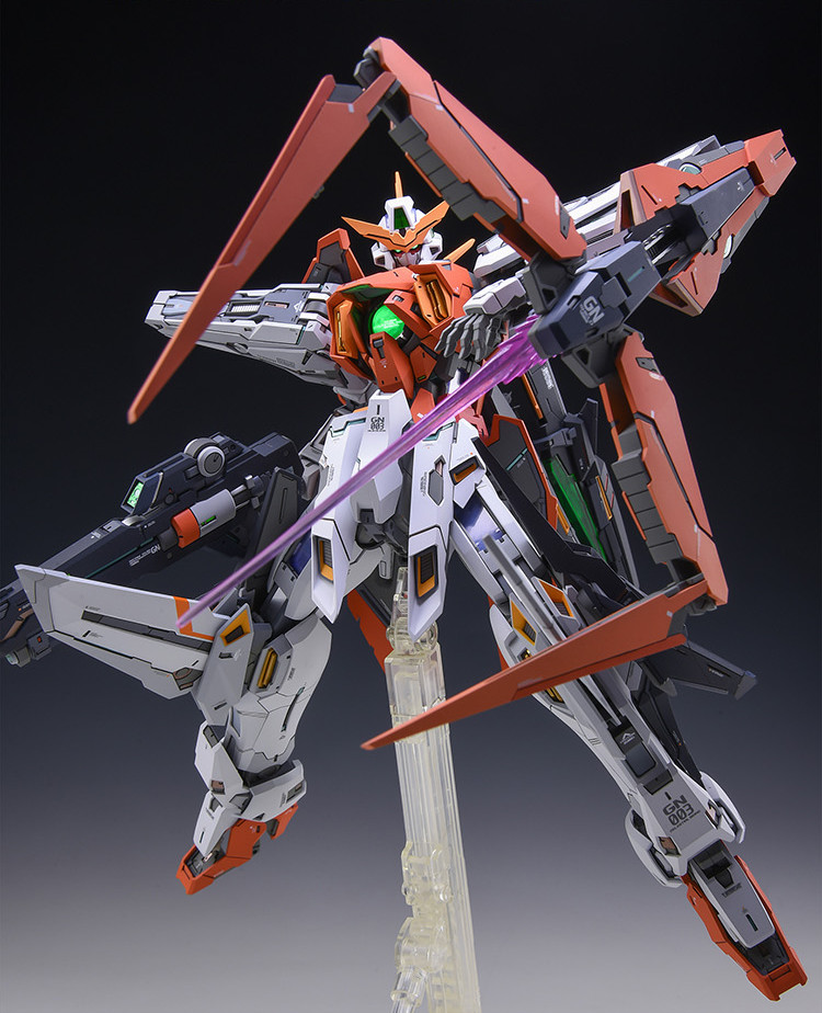 Fortune Meow's MG Gundam Kyrios Conversion Kit