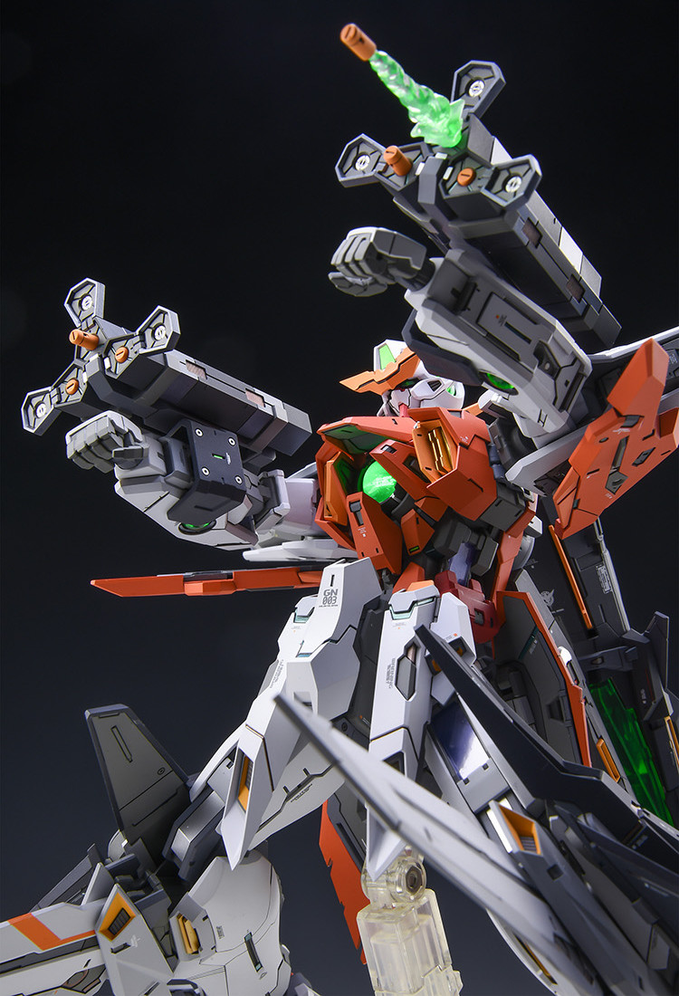 Fortune Meow's MG Gundam Kyrios Conversion Kit