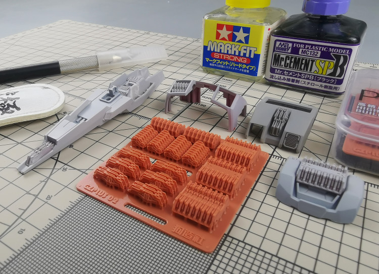 GZ Studio Resin Add-On Detail Part PLUS Series_GZPLUS-002