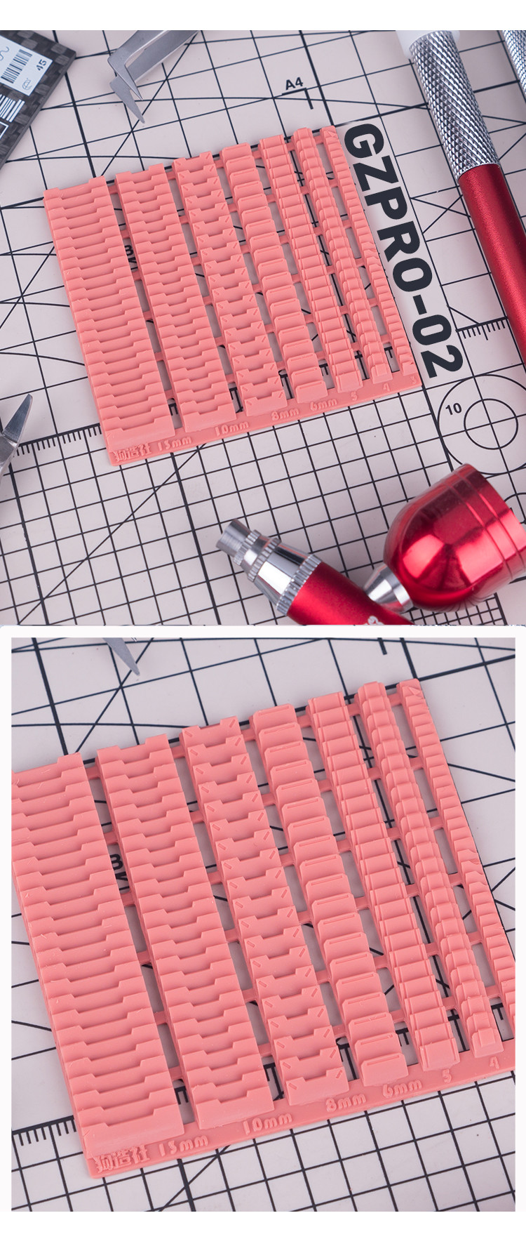 GZ Studio Resin Add-On Detail Part PRO Series