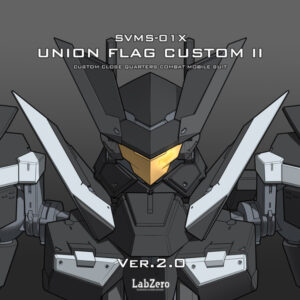 Labzero 1-100 Union Flag Custom II ver.2.0 Full Resin Kit