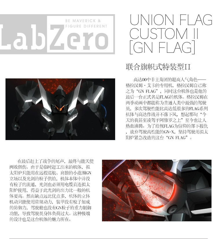 Labzero 1-100 Union Flag Custom II ver.2.0 Full Resin Kit