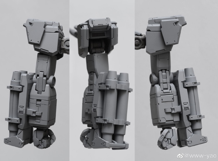 Lemon Model Studio MG FA-78 Full Armor Gundam Conversion Kit