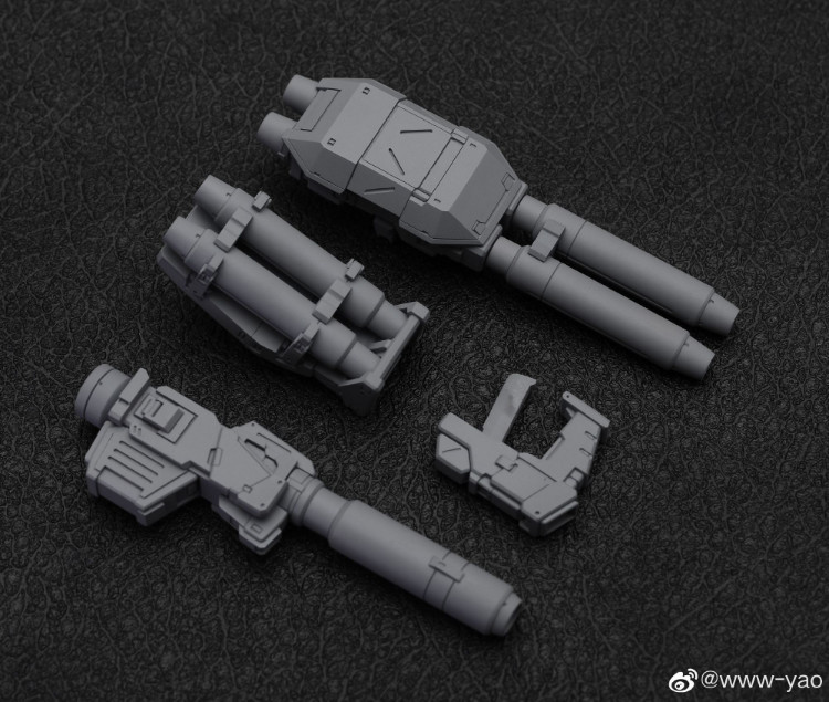Lemon Model Studio MG FA-78 Full Armor Gundam Conversion Kit