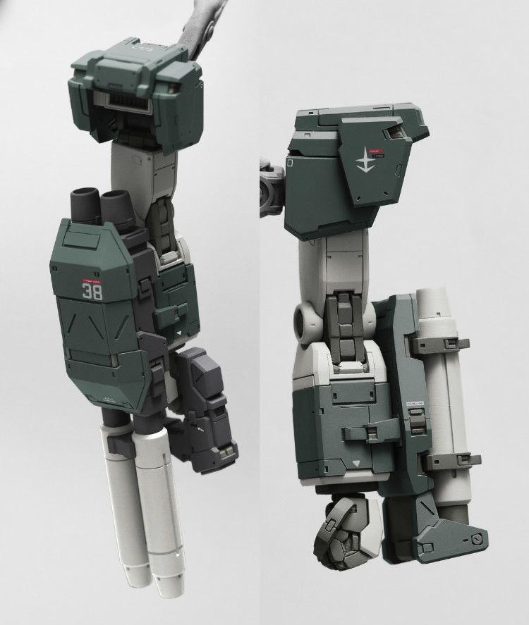 Lemon Model Studio MG FA-78 Full Armor Gundam Conversion Kit