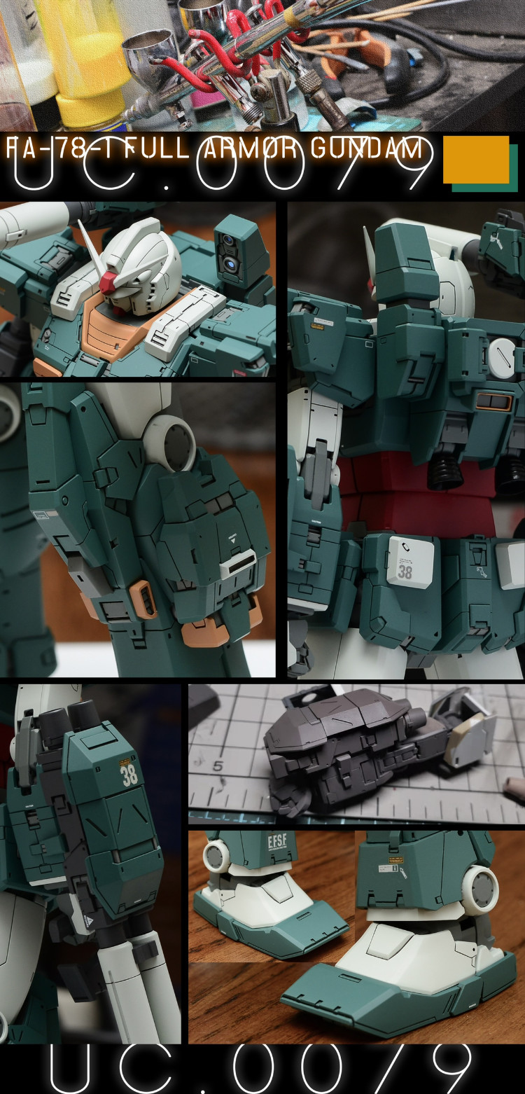 Lemon Model Studio MG FA-78 Full Armor Gundam Conversion Ki