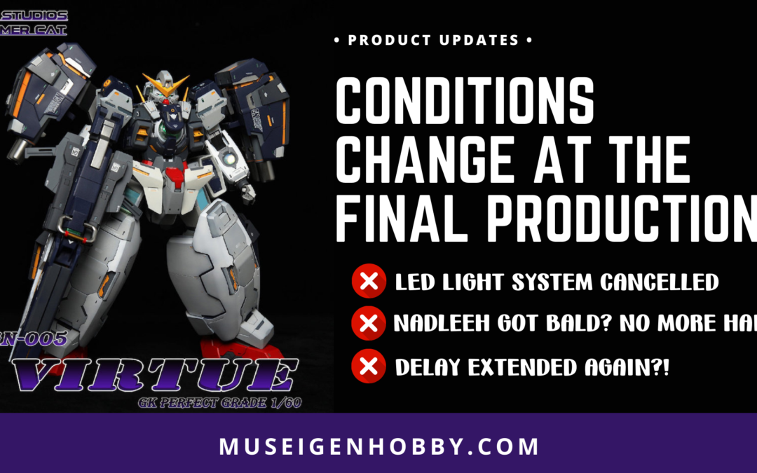 Product Update: Hammer Cat 1/60 Gundam Virtue (Nadleeh)