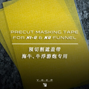 Y.G.C.P Precut Masking Tape For YJL Hi-Nu & Nu Gundam Fin-Funnel Set