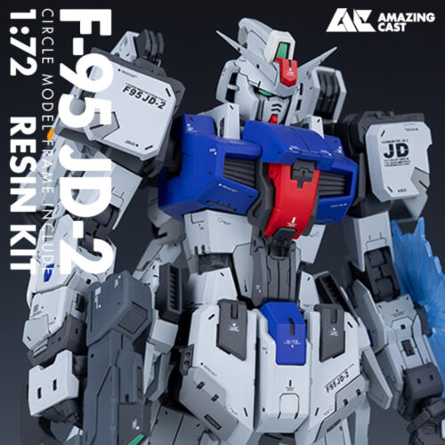 AC Studio 1-72 F95 JD-2 Gundam Conversion Kit