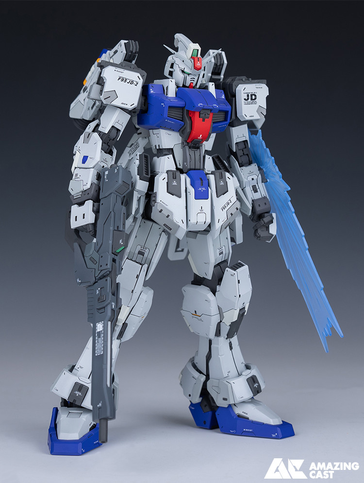 AC Studio 1-72 F95 JD-2 Gundam Conversion Kit