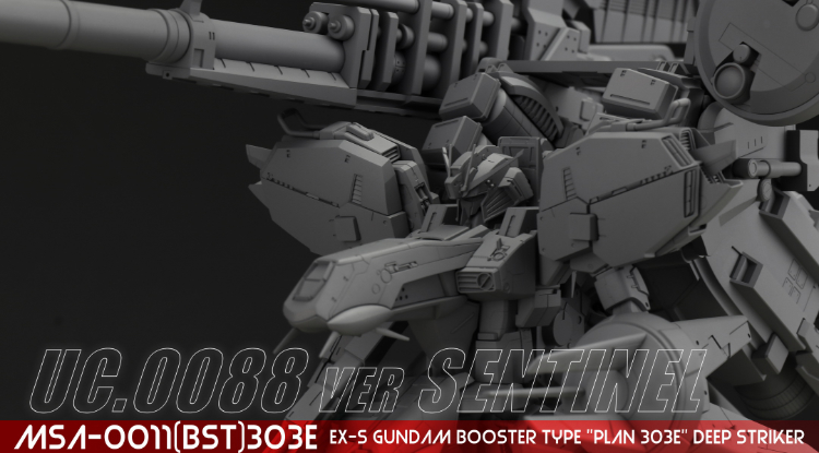 Extreme Squad C3x2018 1 144 PLAN303E Deep Striker ver.Refined Full Resin Kit 04